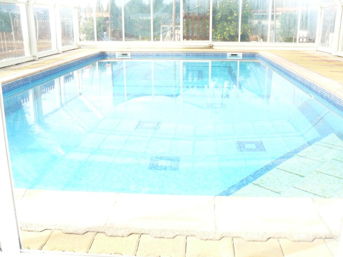 Location Dans Un Mas Avec Piscine Et Parking Apartment Argeles-sur-Mer Bagian luar foto